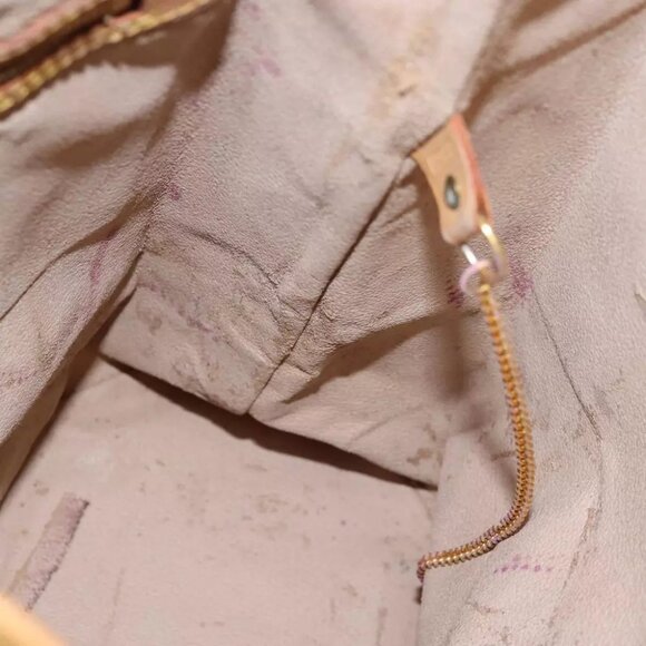 LOUIS VUITTON Monogram Bucket GM Shoulder Bag M42236 LV Auth 75082 - Picture 9 of 12